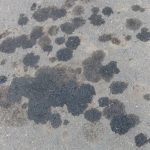 oil spots