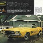 ’74 Challenger ad