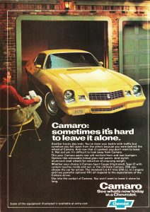 Camaro Comeback! Camaro Comeback!