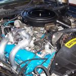 ’80 turbo engine