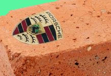 Bricked Porsches . . .