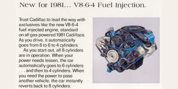 Caddy V8-6-4