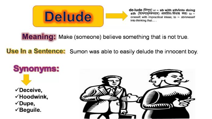 Delusional