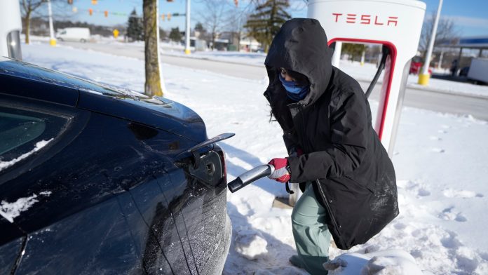 EV cold charge
