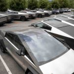 Tesla Cybertrucks