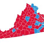 VA map
