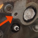 broken stud