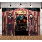 evil clown