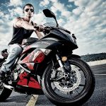 young guy on bike