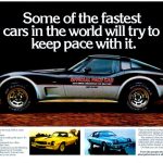 ’78 Corvette ad