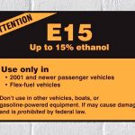 E15 warnng