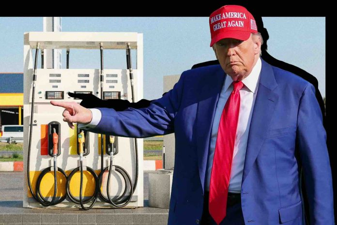 Trump gas