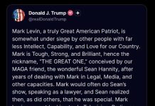 Hooray for Hannity and Levin!