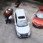 backing into spot