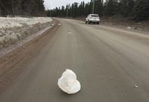 Braking for a Bag