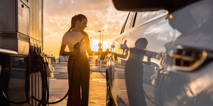 gas prices lead