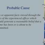 probable cause
