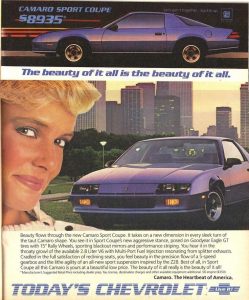 Camaro Comeback! Camaro Comeback!