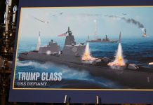 Trump’s Battleships . . .