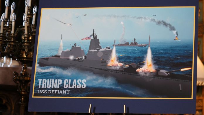 Trump battleships