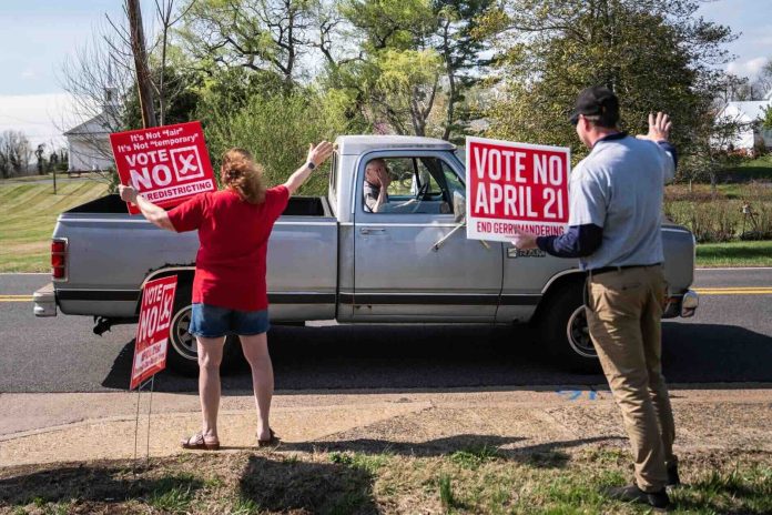 VA red vote