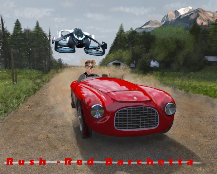 red barchetta 2