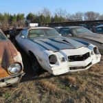 ’78 Camaro junkyard