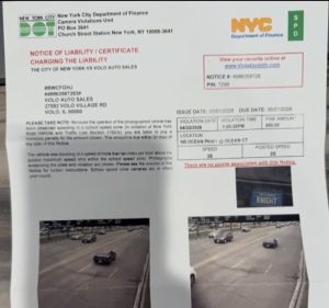 The Camera Says You Were “Speeding”