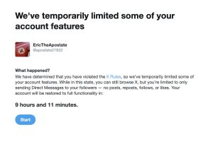 This is Elon’s Idea of “Free Speech”
