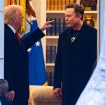 musk and trump