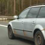 beater car