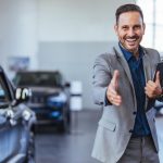 pushy salesman