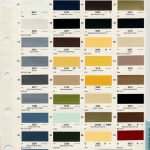 1980 GM colors