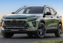 2026 Chevy Trax