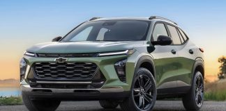 2026 Chevy Trax