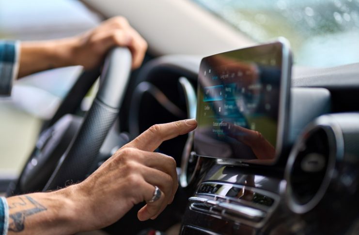 Don’t Touch the Touchscreen!