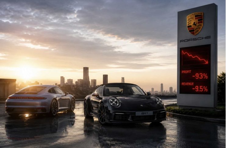 The End of Porsche?