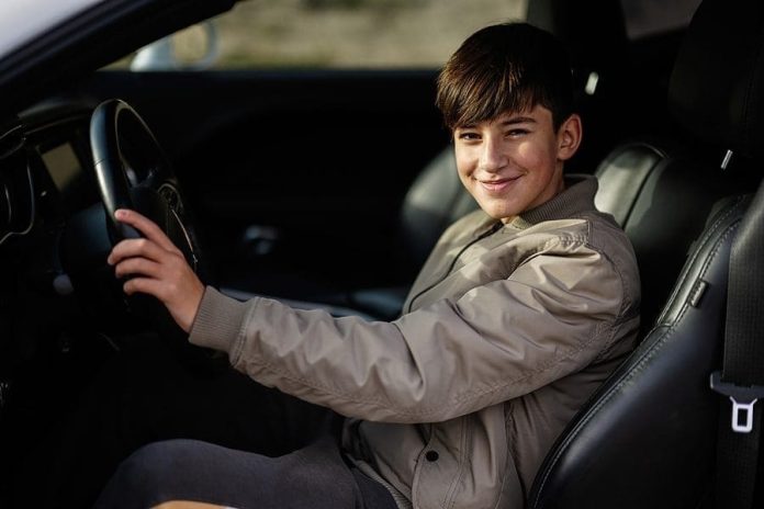 Teen car