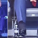 Trump feet