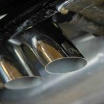 exhaust lead