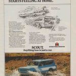 ’79 Scout ad