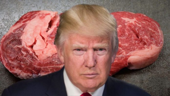 Trump beef