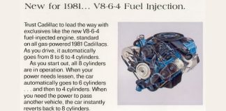 The V8-6-4 Returns?