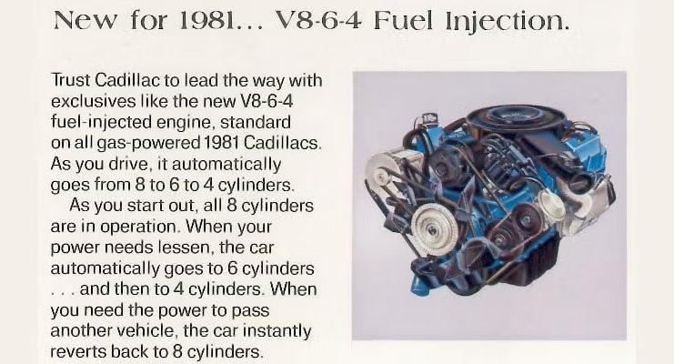 The V8-6-4 Returns?