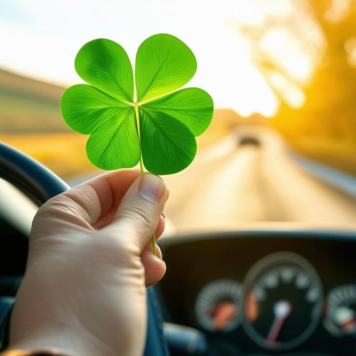 bad driver Clover