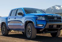 2027 Nissan Frontier