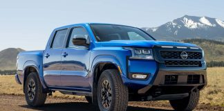 2027 Nissan Frontier