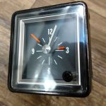 ’70s car clock