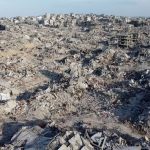 Gaza scene