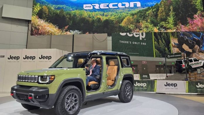 Recon lead